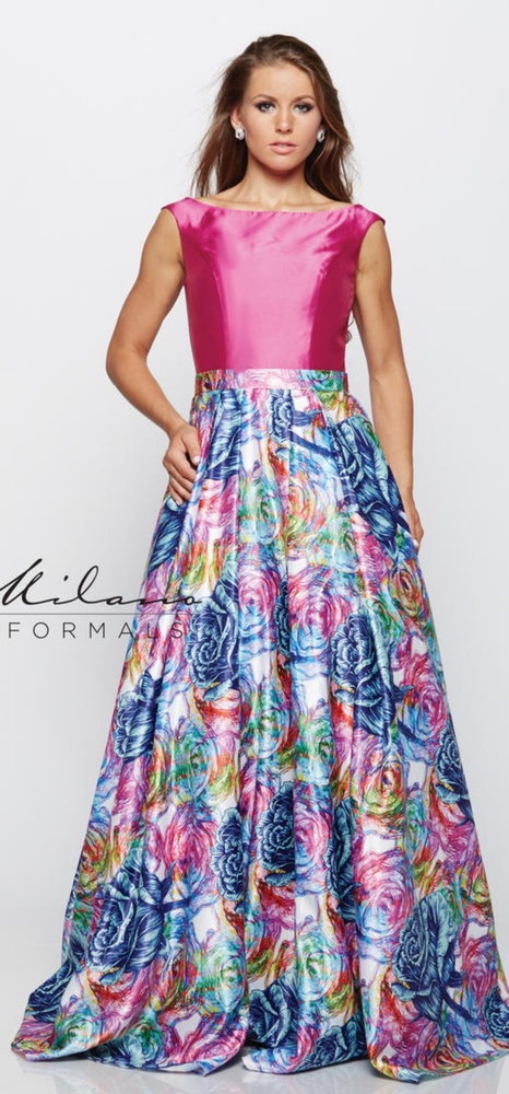 Milano rainbow dress